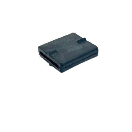 2" Black Rubber Grip Cleat SAFE 'N SECURE LLC