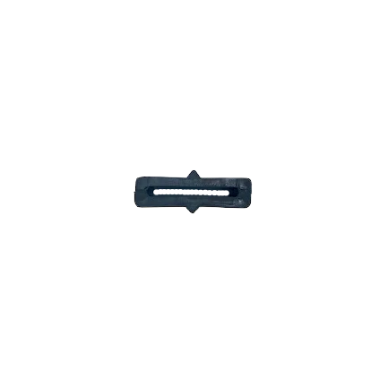 2" Black Rubber Grip Cleat SAFE 'N SECURE LLC