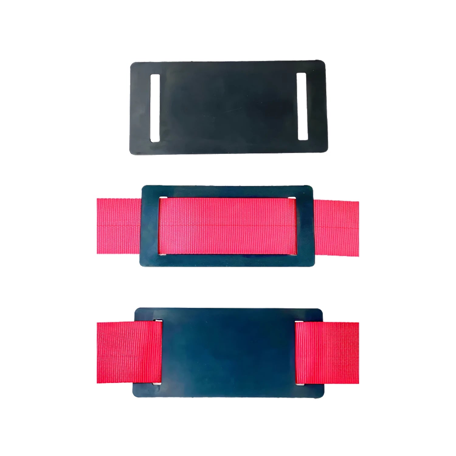 4" x 12" Rubber Corner Protector for 2", 3" and 4" Webbing CasterHQ