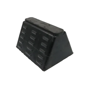 Heavy Duty Polyurethane Chock for Trucks, Trailers, Pickups CasterHQ