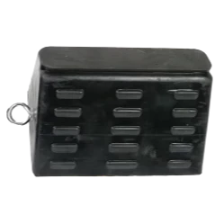 Heavy Duty Polyurethane Chock for Trucks, Trailers, Pickups CasterHQ