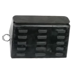 Heavy Duty Polyurethane Chock for Trucks, Trailers, Pickups CasterHQ