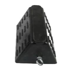 Heavy Duty Polyurethane Chock for Trucks, Trailers, Pickups CasterHQ