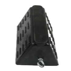 Heavy Duty Polyurethane Chock for Trucks, Trailers, Pickups CasterHQ