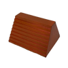 Buy M-WC6X8X9-OR Orange Wheel Chock | 6x8x9 Inch Safety Compliance Rubber Chock for Trucks & Trailers CasterHQ