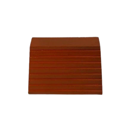Buy M-WC6X8X9-OR Orange Wheel Chock | 6x8x9 Inch Safety Compliance Rubber Chock for Trucks & Trailers CasterHQ