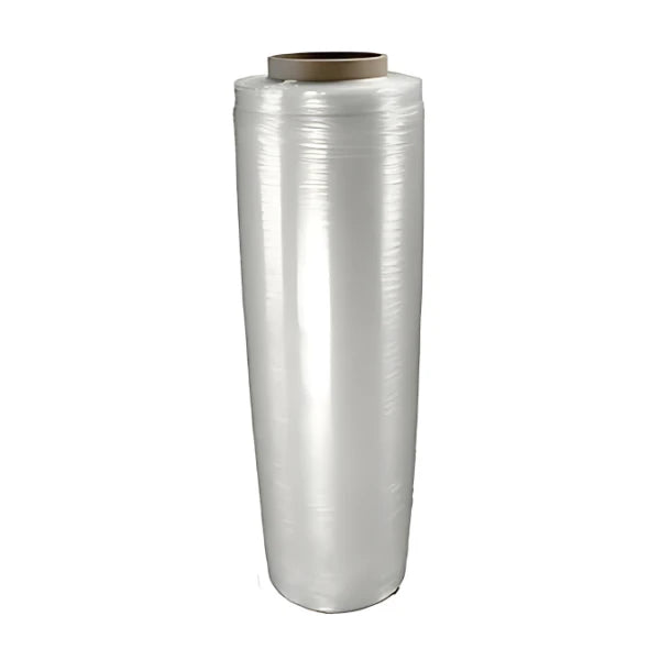 18" x 1500' x 34 Ga Stretch Film Cast Prestretched - Durable Pallet Wrapping Film (QTY: 4 Rolls) - MA0149 for Secure Load Stability American-Moving-Supplies