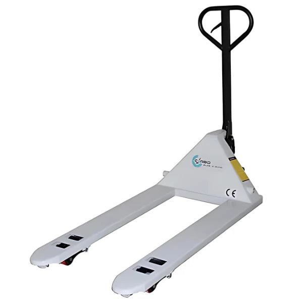 27" x 48" Heavy-Duty Pallet Jack - MA0199 for Efficient Material Handling and Maximum Load Capacity of 5,500 lbs American-Moving-Supplies