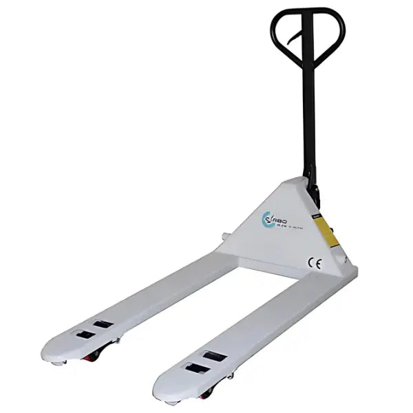 27" x 48" Heavy-Duty Pallet Jack - MA0199 for Efficient Material Handling and Maximum Load Capacity of 5,500 lbs -  | CasterHQ