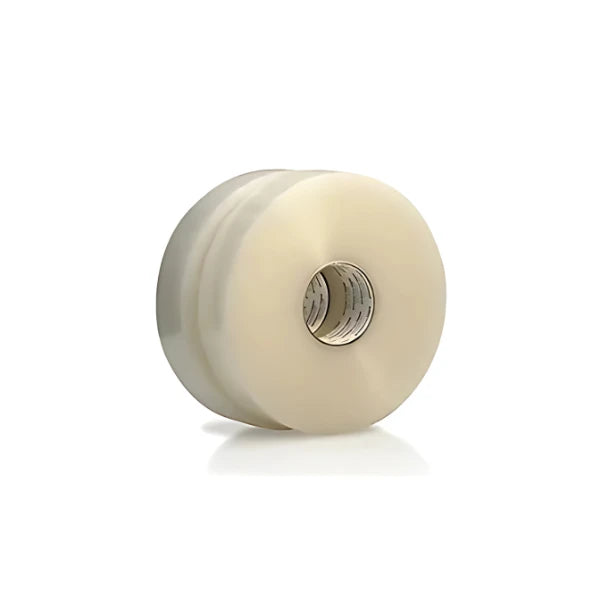 2" x 1000 Yd Hot Melt Clear Tape (2.0 Mil, QTY: 6 Rolls) - Durable Packaging Solution for Shipping and Sealing - MA0233 American-Moving-Supplies