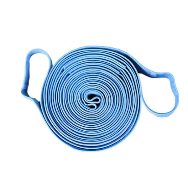 36" Rubber Bands - Large Blue Moving Bands, 12 Pack, Durable & Stretchable for Packing and Storage - MA9124 American-Moving-Supplies