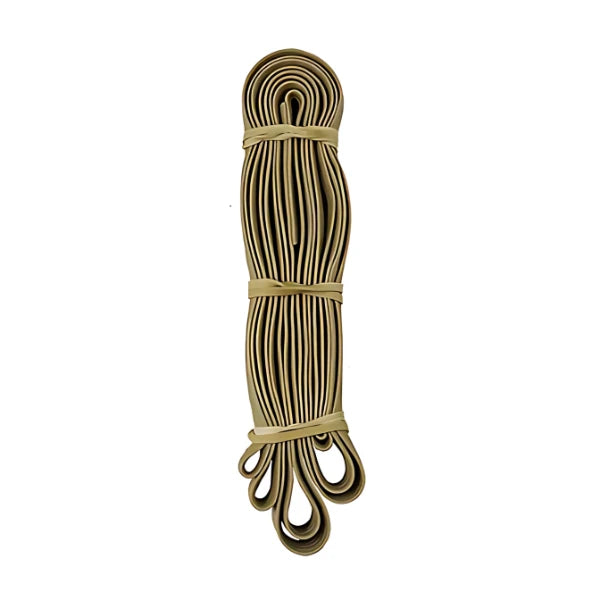 3/4" x 84" Pallet Rubber Bands - Durable Tan Bands for Securing Loads (200 Pack) - MA9130 American-Moving-Supplies