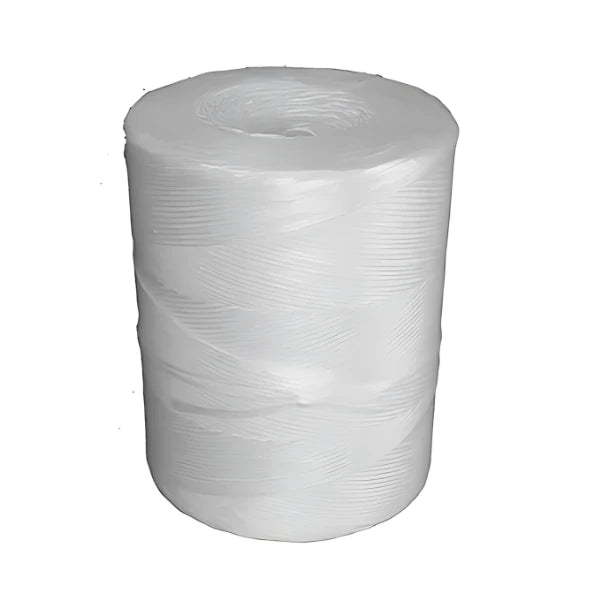 5500' Polypropylene Twine - 1 Ply, 10 lb Durable Spool for Industrial, Agricultural, and Household Use - MA9156 American-Moving-Supplies