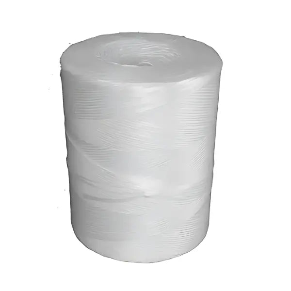 5500' Polypropylene Twine - 1 Ply, 10 lb Durable Spool for Industrial, Agricultural, and Household Use - MA9156 -  | CasterHQ