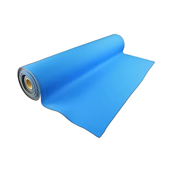 27" X 20' Neoprene Runner in Blue - Durable, Slip-Resistant Flooring Solution for Indoor and Outdoor Use | MA9181 American-Moving-Supplies