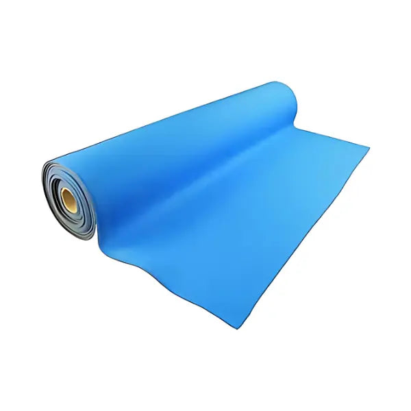 27" X 20' Neoprene Runner in Blue - Durable, Slip-Resistant Flooring Solution for Indoor and Outdoor Use | MA9181 -  | CasterHQ