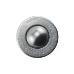 MBT 1CS Carbon Steel Ball Transfers - 200 lbs Load Capacity, Durable MBT-1 Series for Efficient Material Handling Hudson Bearings
