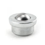 MBT 1CS/SS Stainless Steel Ball Transfer - Durable Carbon Steel Housing, 200 lbs Load Capacity | Precision Material Handling Equipment Hudson Bearings