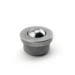 MBT 1SS Stainless Steel Ball Transfer - High-Grade, 200 lbs Load Capacity for Efficient Material Handling Hudson Bearings