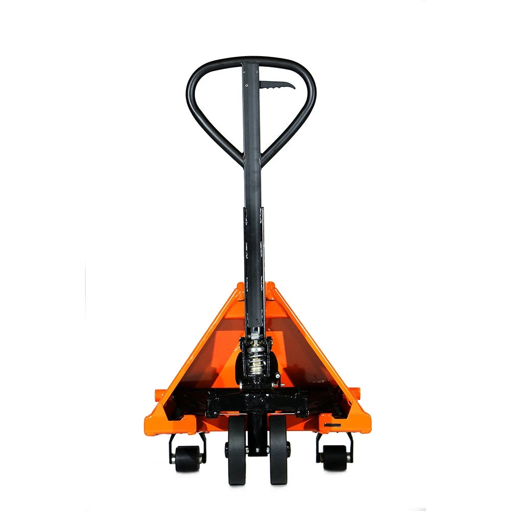 ML110 Heavy Duty High Capacity Pallet Jack - 11,000 lbs Capacity | 27 Inch x 48 Inch Industrial CasterHQ