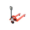 ML2772 Long Pallet Jack | Wheels Polyurethane on Steel | 27" Width 72" Length | 3,300 lb. Load Capacity | Orange Color CasterHQ