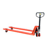 ML2772 Long Pallet Jack | Wheels Polyurethane on Steel | 27" Width 72" Length | 3,300 lb. Load Capacity | Orange Color CasterHQ