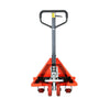 ML2772 Long Pallet Jack | Wheels Polyurethane on Steel | 27" Width 72" Length | 3,300 lb. Load Capacity | Orange Color CasterHQ