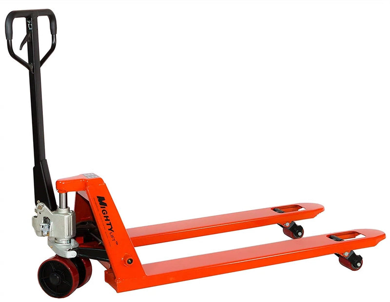 ML66 Heavy Duty High Capacity Pallet Jack/Truck | 6,600 lb Capacity | 27" x 48" CasterHQ