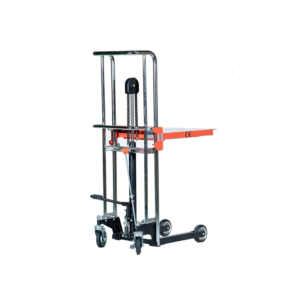 Platform Stacker - 51" Max Height - 880 lbs Capacity CasterHQ