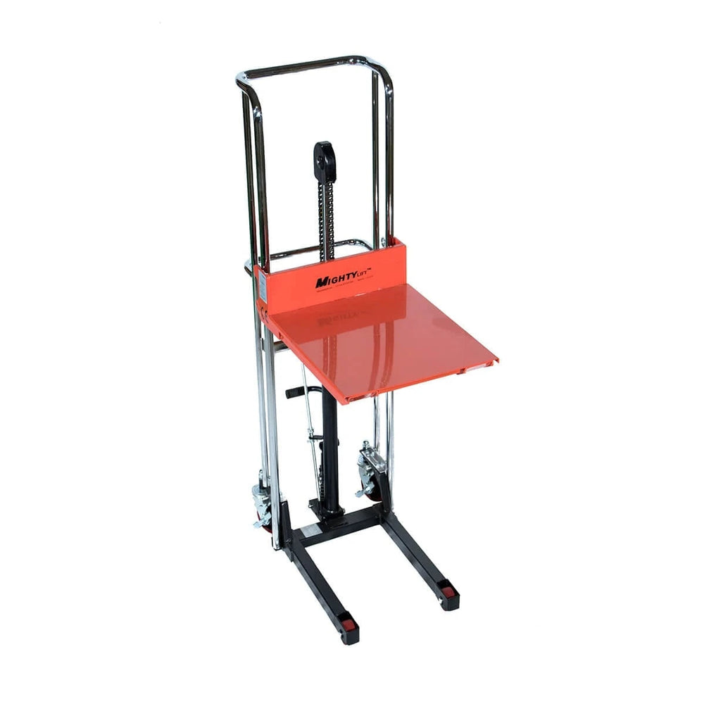 Lift-Out Platform Stacker - 56" Max Height - 880 lbs Capacity CasterHQ