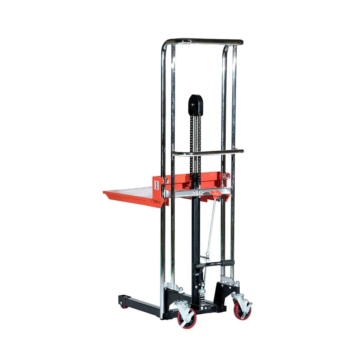 Lift-Out Platform Stacker - 56" Max Height - 880 lbs Capacity - CasterHQ
