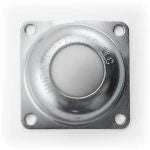 1-1/2" Nylon Ball Flange Mounted Ball Transfer Unit Hudson Bearings