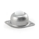 NBT-1 CS Nylon Ball Transfers - BT-1 Series with Carbon Steel Housing | 75 lbs Load Capacity - High-Performance Mobility Solution Hudson Bearings