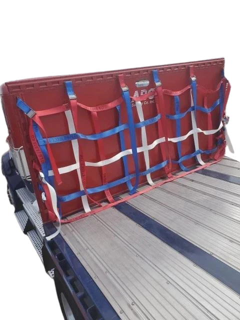 3-Point Adjustable Cargo Net, 43" x 106" 10 Cam Buckles CasterHQ