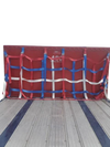 3-Point Adjustable Cargo Net, 43" x 106" 10 Cam Buckles CasterHQ