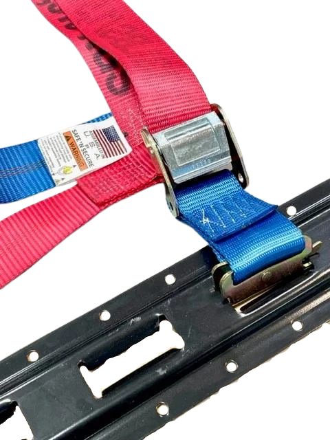 Double Adjustable Cargo Net 6x6 ft with Cambuckles and Spring Fittings CasterHQ