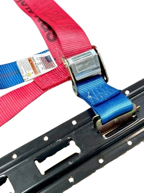 Double Adjustable Cargo Net 6x6 ft with Cambuckles and Spring Fittings CasterHQ