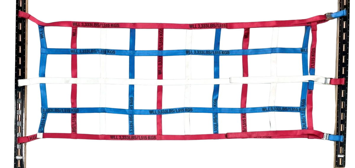 Single Adjustable Cargo Net CasterHQ