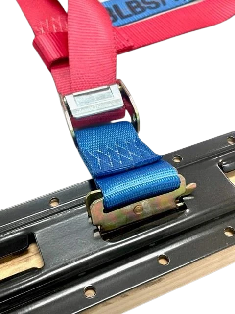 Single Adjustable Cargo Net CasterHQ