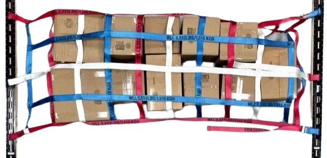 Single Adjustable Cargo Net CasterHQ