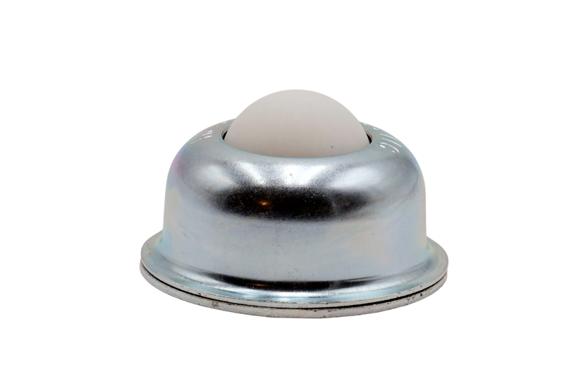 Nylon Ball Flangeless Steel 1" Ball Transfer Unit Hudson Bearings