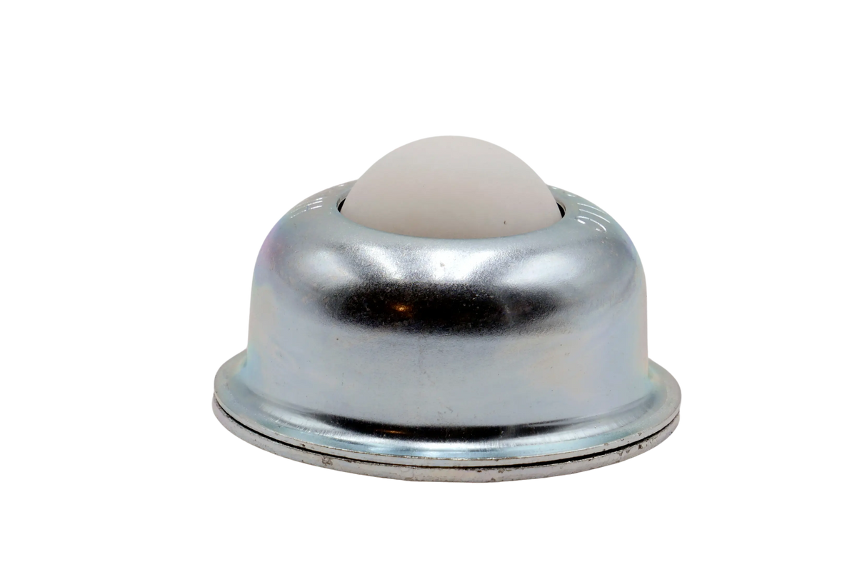 Nylon Ball Flangeless Steel 1" Ball Transfer Unit -  | CasterHQ