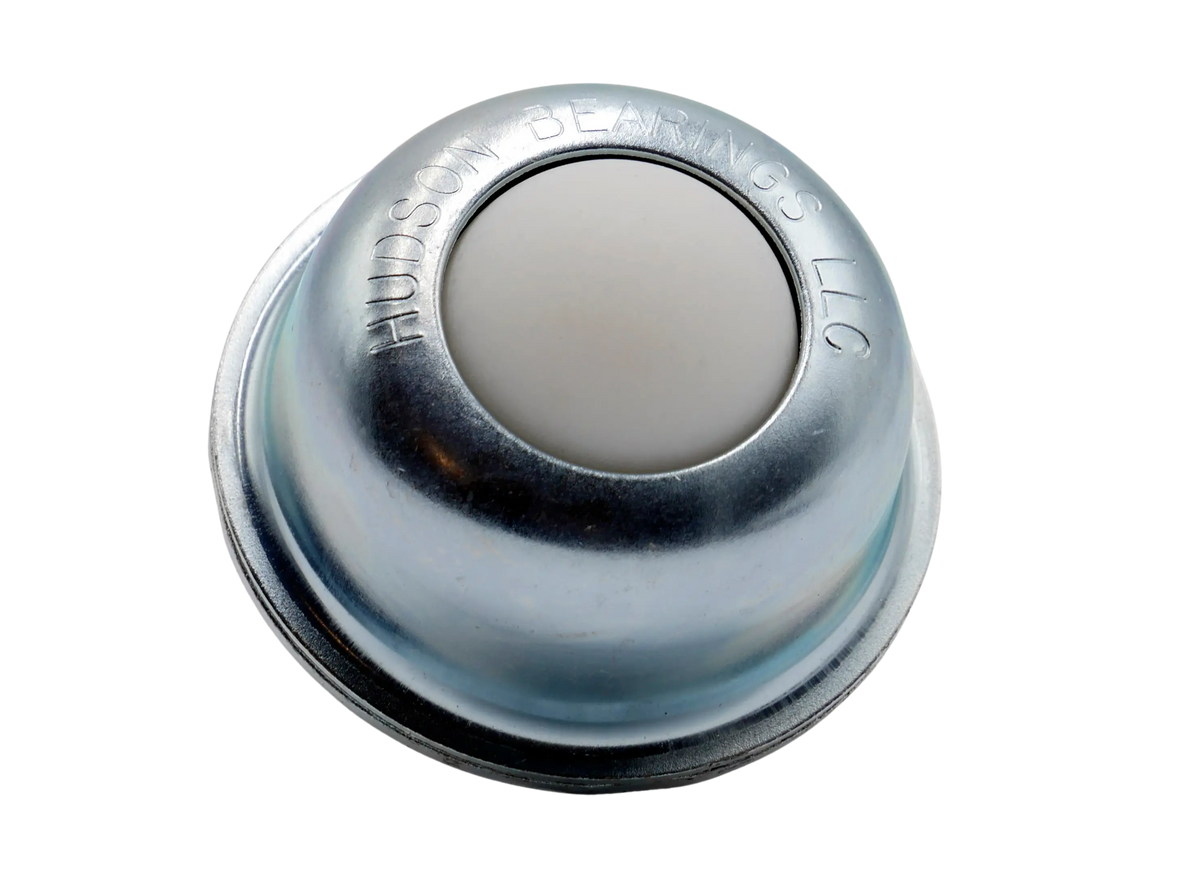 Nylon Ball Flangeless Steel 1" Ball Transfer Unit -  | CasterHQ