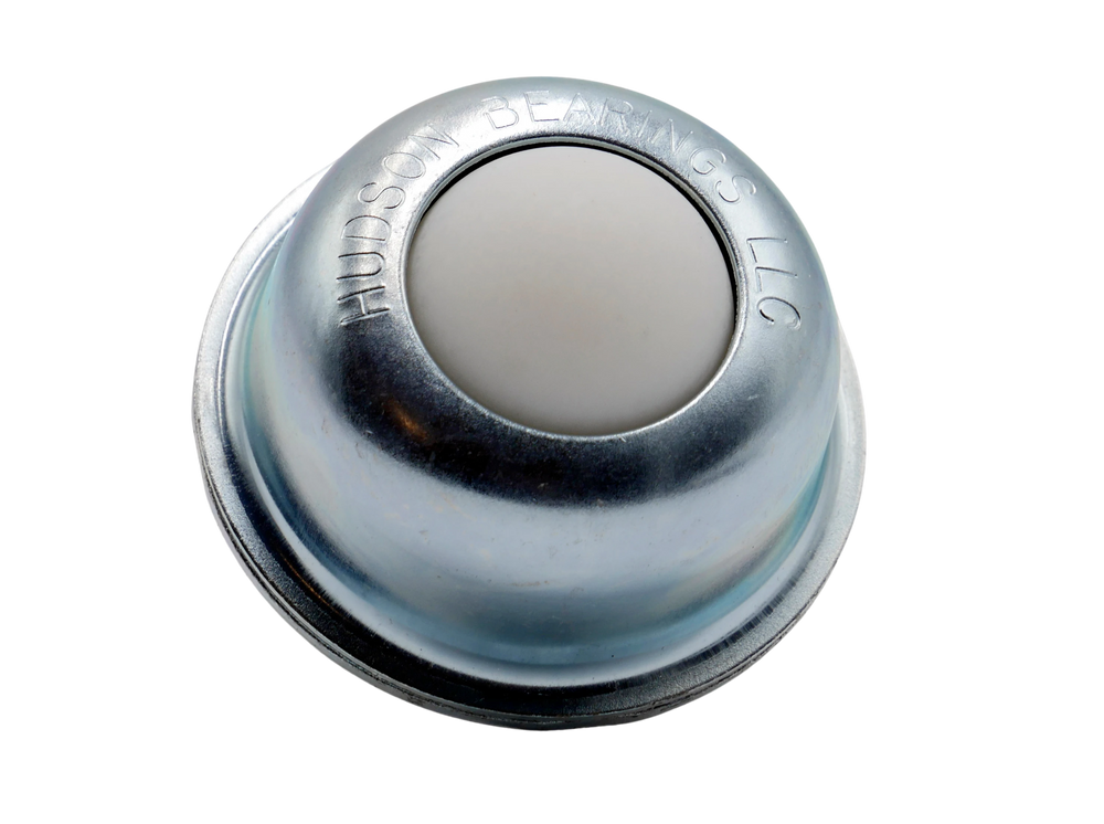 Nylon Ball Flangeless Steel 1" Ball Transfer Unit Hudson Bearings