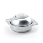 NLPBT 1 CS Nylon Ball Transfers - Durable Carbon Steel Housing, 75 lbs Load Capacity | LPBT-1 Series Hudson Bearings