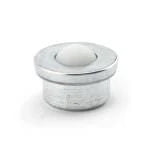 NMBT 5/8 CS MBT 5/8 Series Nylon Ball Transfers with Carbon Steel Housing - High Load Capacity of 125 lbs for Industrial Efficiency Hudson Bearings