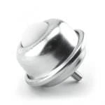 NSBT 1-1/2 CS Nylon Ball Transfers - Durable Carbon Steel Housing | 250 lbs Load Capacity for Industrial Use Hudson Bearings