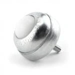 NSBT-1CS 1/4 Nylon Ball Transfers - Durable Carbon Steel Housing, 75 lbs Load Capacity Hudson Bearings