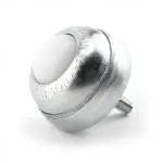 NSBT-1CS 1/4 Nylon Ball Transfers - Durable Carbon Steel Housing, 75 lbs Load Capacity -  | CasterHQ