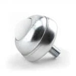 NSBT-1CS 3/8 Nylon Ball Transfers - Durable Carbon Steel Housing, 75 lbs Load Capacity Hudson Bearings